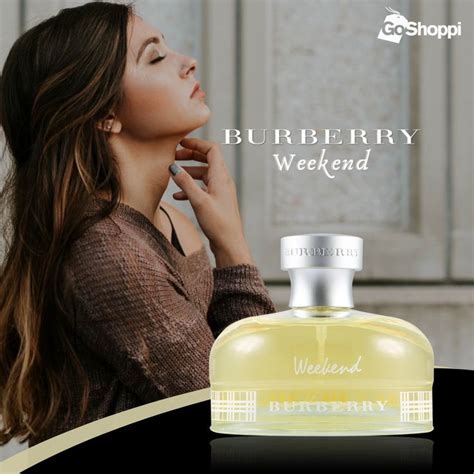 Weekend for Women Burberry fragancia 